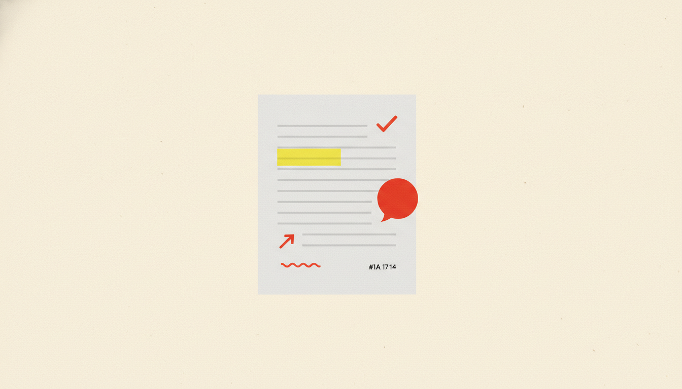 How to Annotate a PDF (and Make the Markup Actually Count)
