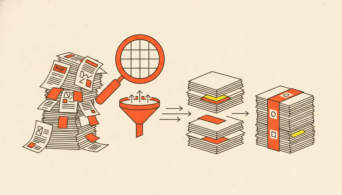 Drowning in PDFs? How to Turn a Review Pile Into a System